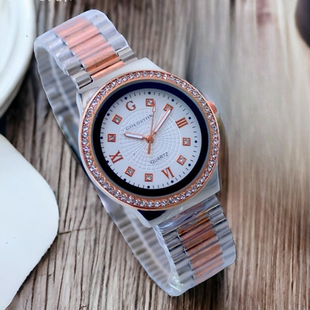 Stainless Steel Watch | New Luxury Design Watch | Cell Operated