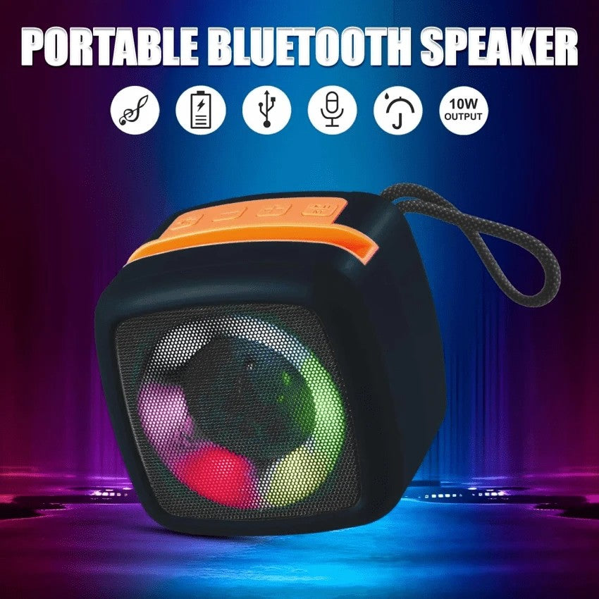 X-911 Professional Designer X-911 Speaker BT Wireless Speaker High Quality Audio Box Speaker Portable - Random Color