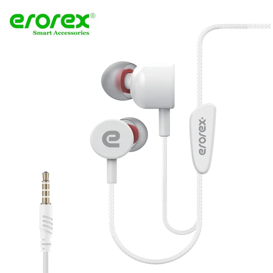 Erorex Handsfree (M-25),High-Quality Microphone.