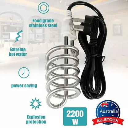 Electric Rod Water Heater