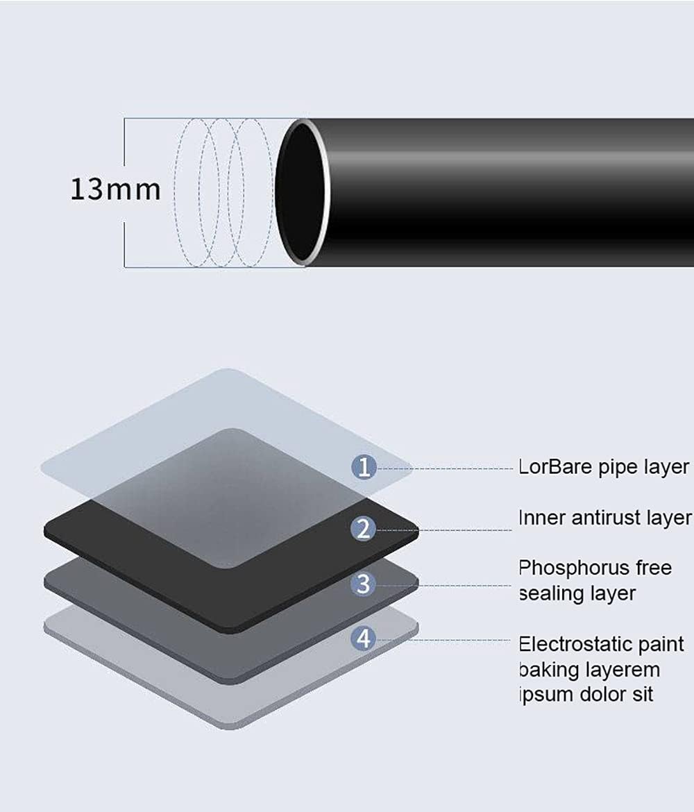 Multifunction 4 Layers Shoe Rack With Clothes Rack