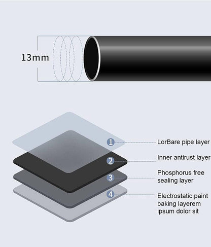 Multifunction 4 Layers Shoe Rack With Clothes Rack