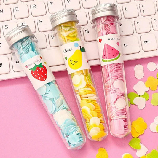 One Travel Soap Paper Tube Washing Hand Bath Mini Paper Soap.