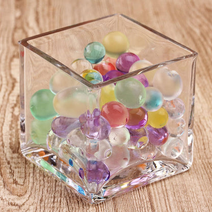 5 Pkt Premium Multicolour Water Jelly Ball for Decoration | Water Expanding Growing Balls | Water Crystal Ball .