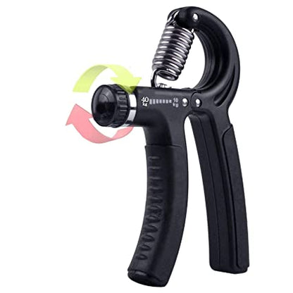 Adjustable Hand Gripper Power Wrist Strengthener.