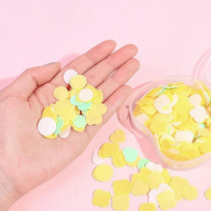 Apple Paper Soap, Hand Wash Travel Soap, Scented Soft Paper Soap, Travel Disposable Soap Sheet