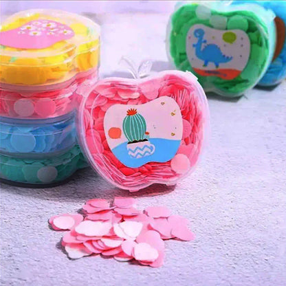 Apple Paper Soap, Hand Wash Travel Soap, Scented Soft Paper Soap, Travel Disposable Soap Sheet