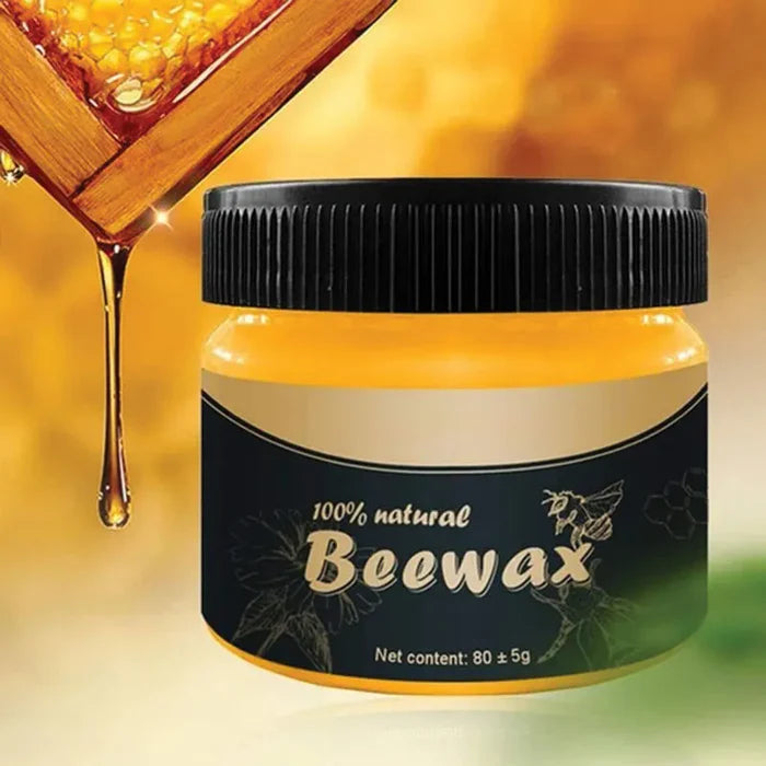 Original Beewax Wood Furniture Polish 85g - Furniture Cleaning Wood Wax