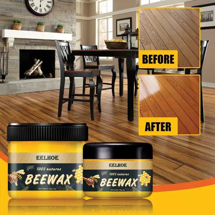 Original Beewax Wood Furniture Polish 85g - Furniture Cleaning Wood Wax