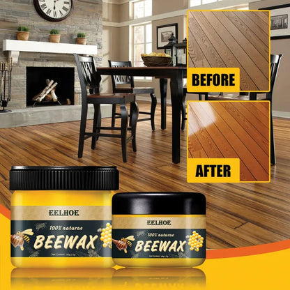 Original Beewax Wood Furniture Polish 85g - Furniture Cleaning Wood Wax