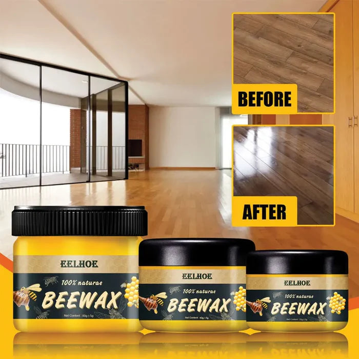 Original Beewax Wood Furniture Polish 85g - Furniture Cleaning Wood Wax