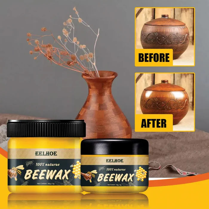 Original Beewax Wood Furniture Polish 85g - Furniture Cleaning Wood Wax