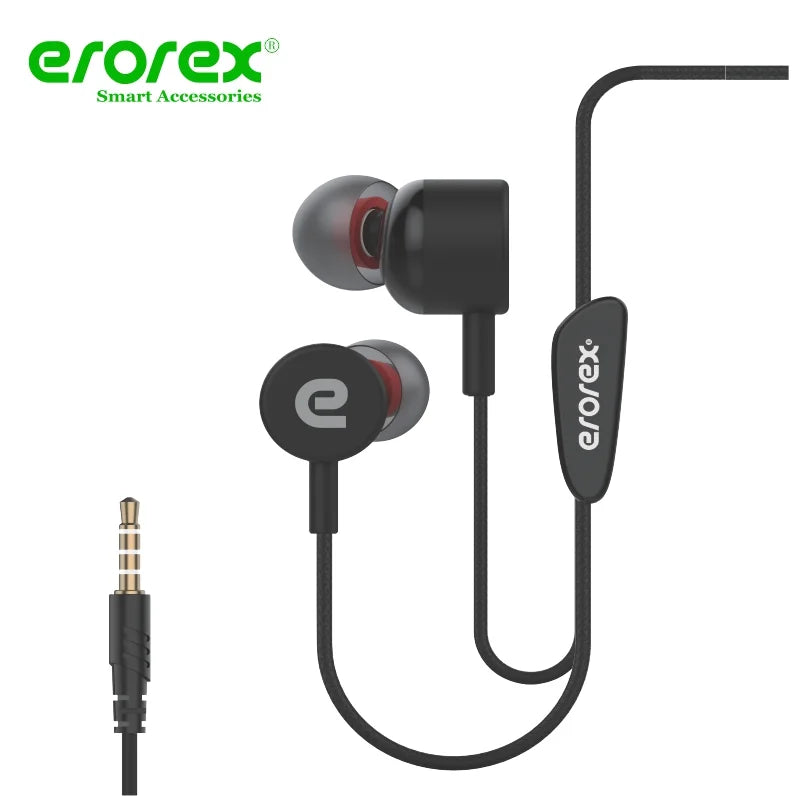 Erorex Handsfree (M-25),High-Quality Microphone.