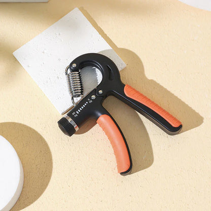 Adjustable Hand Gripper Power Wrist Strengthener.