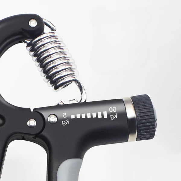 Adjustable Hand Gripper Power Wrist Strengthener.