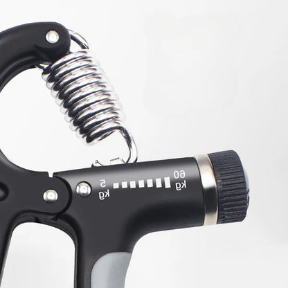 Adjustable Hand Gripper Power Wrist Strengthener.