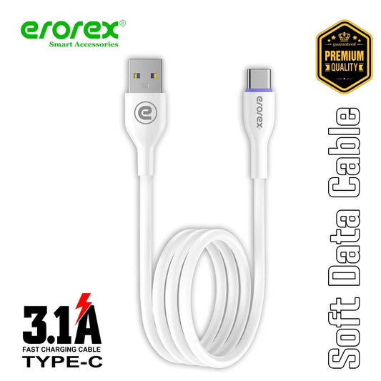Erorex Data Cable (R-11), 3.1  Ampere Output, Type-C