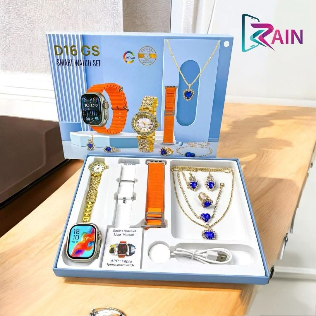 D16 GS Smart Watch Set