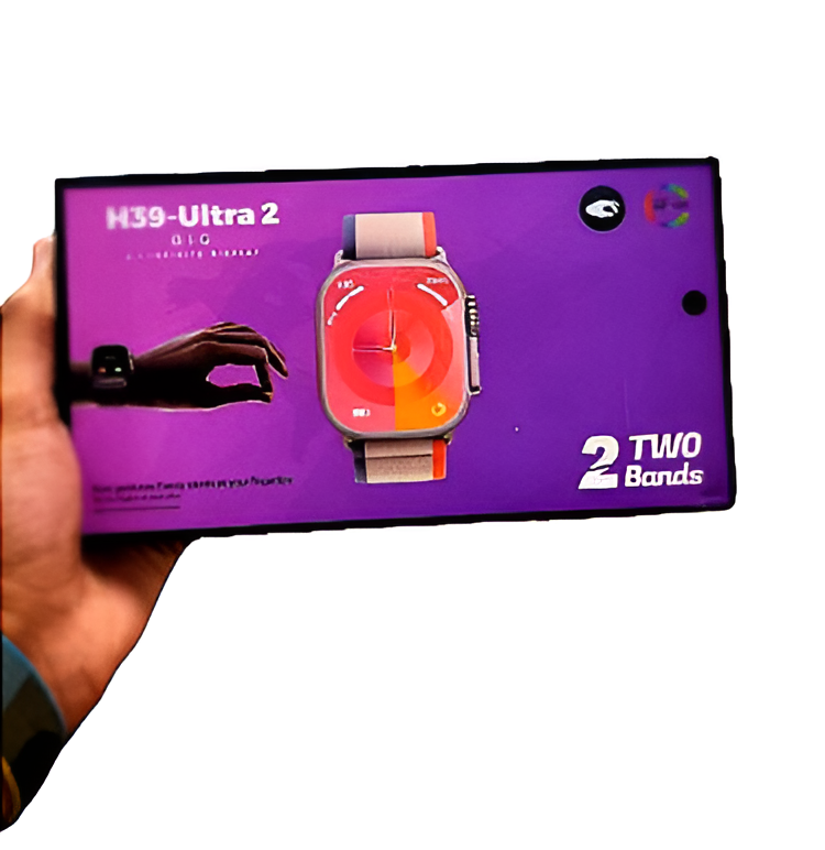 (NW000399) H39 Ultra 2 Smartwatch | Bluetooth Smart Watch for Men &amp; Women (Random Color)