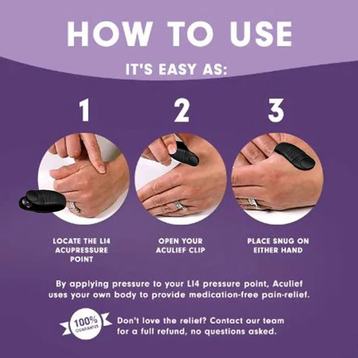 Acupressure Clip for Sugar Control